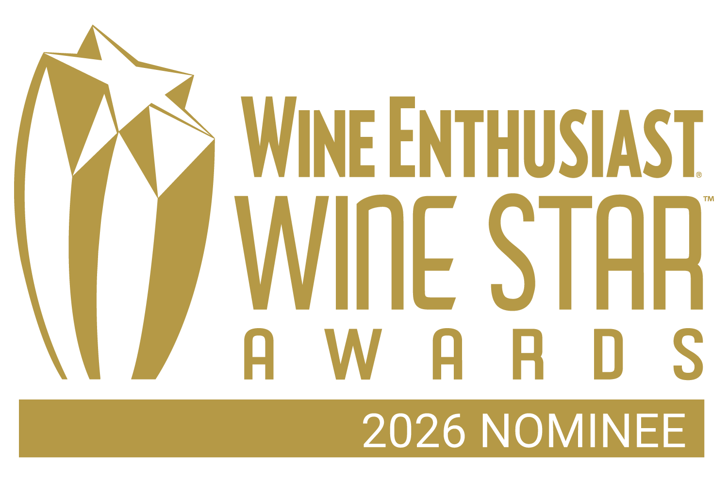 Wine Enthusiast Wine Star Awards 2026 Nominee