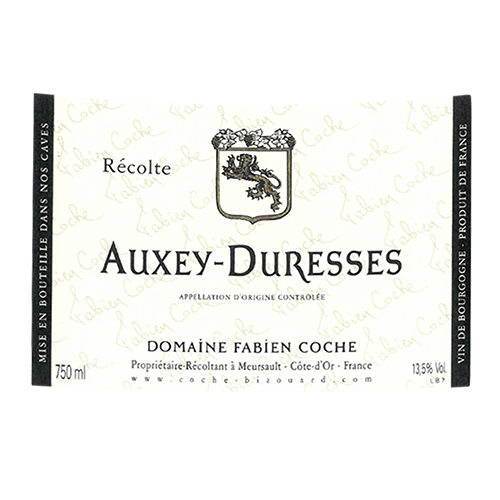 Auxey-Duresses  | Domaine Fabien Coche