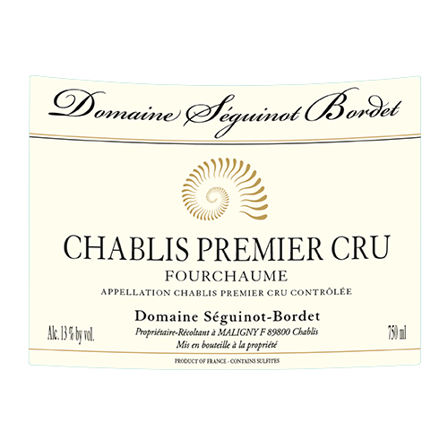 Chablis Fourchaume | Domaine Seguinot Bordet