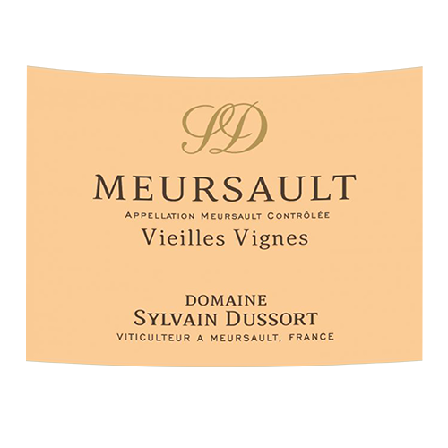 Meursault Vieilles Vignes | Domaine Sylvain Dussort
